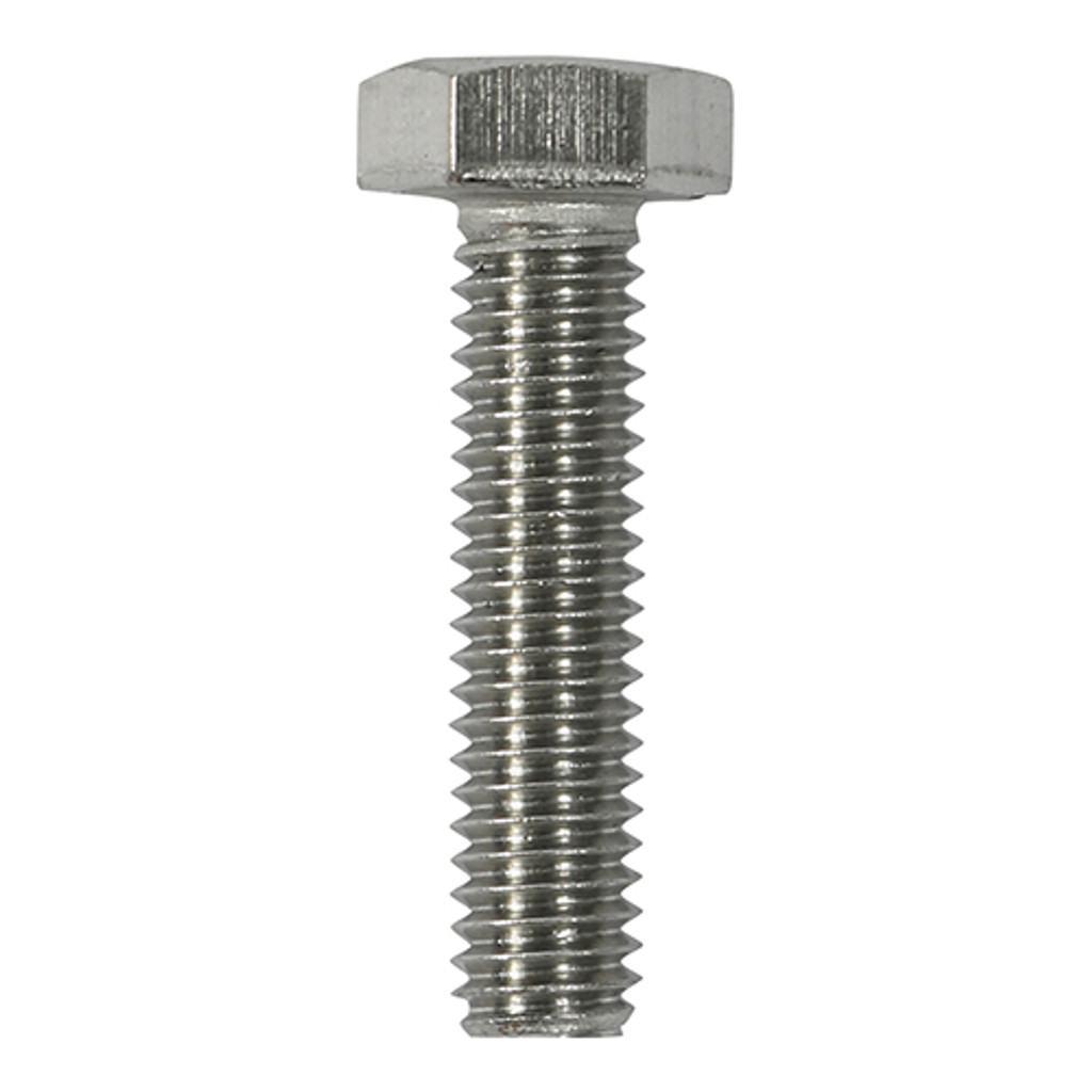 M8 x 30mm Set Screws DIN933 - A2 SS (QTY 10 PCS), MPN S830SSX