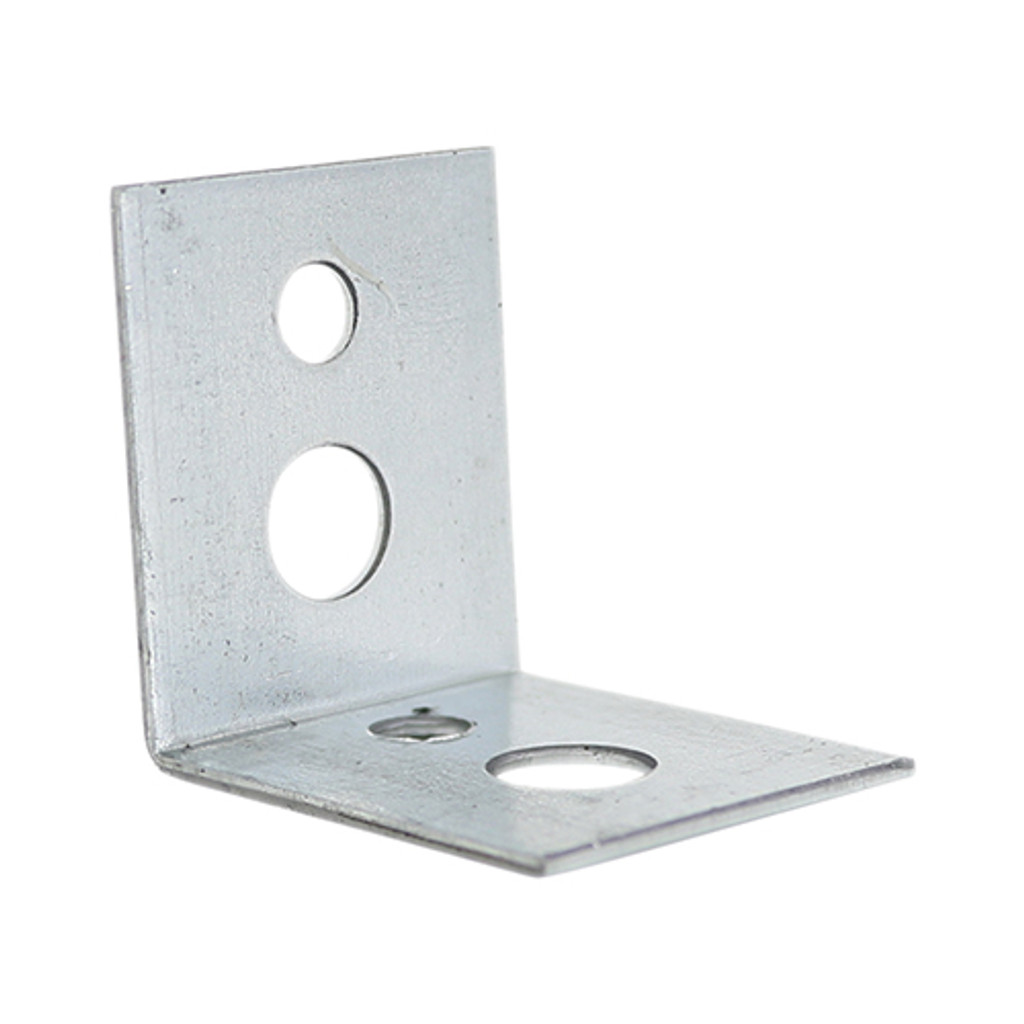 25 x 25 x 22 x 1mm Ceiling Angle Bracket (QTY 100 PCS), MPN 25ABC