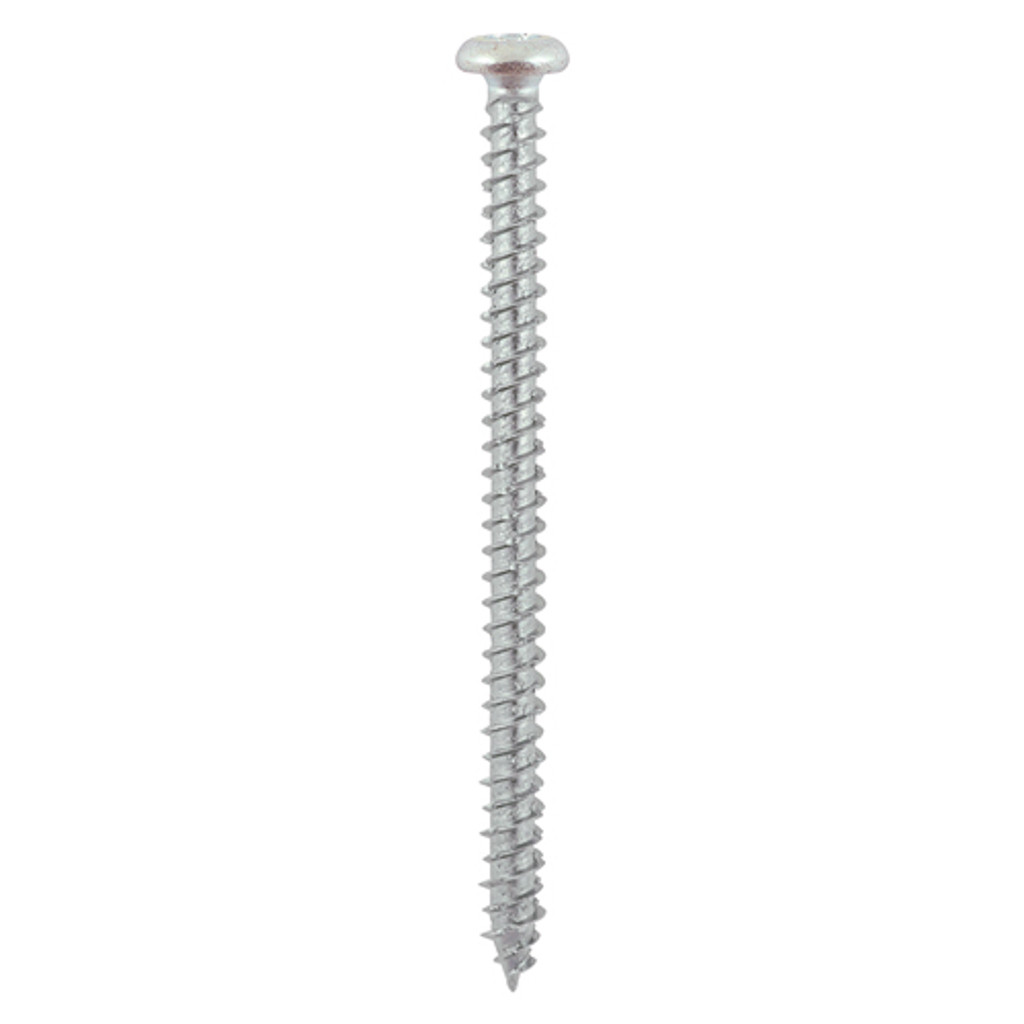 7.5 x 120mm Multi-Fix Concrete Screw - PAN (QTY 100 PCS), MPN 75120MFPAN