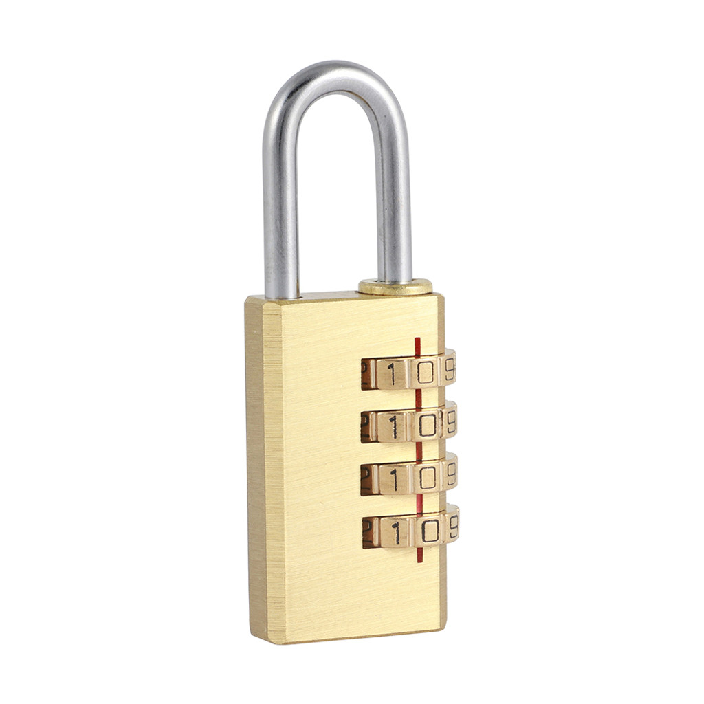 28mm Brass Combination Padlock (QTY 1), MPN CP28