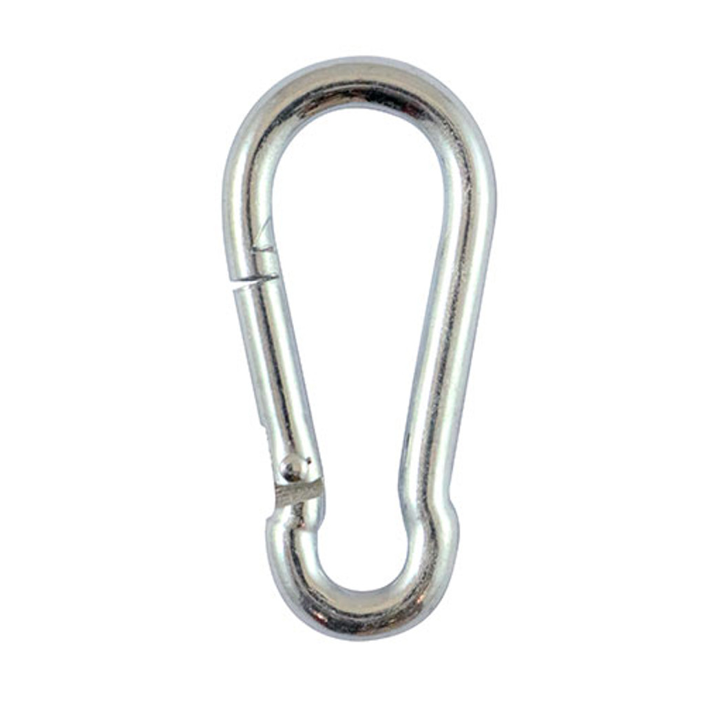 5mm Carbine Hook Zinc (QTY 5 PCS), MPN 5CHP