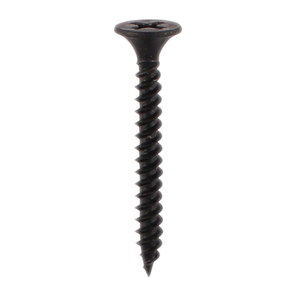 3.5 x 35mm Drywall Screw PH2 - BLK (QTY 1000 PCS), MPN 00035DRY