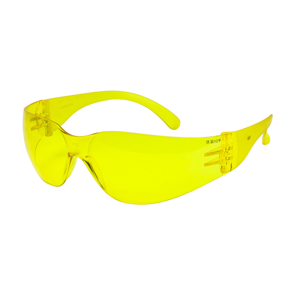 Standard Safety Glasses Amber. MPN 770340