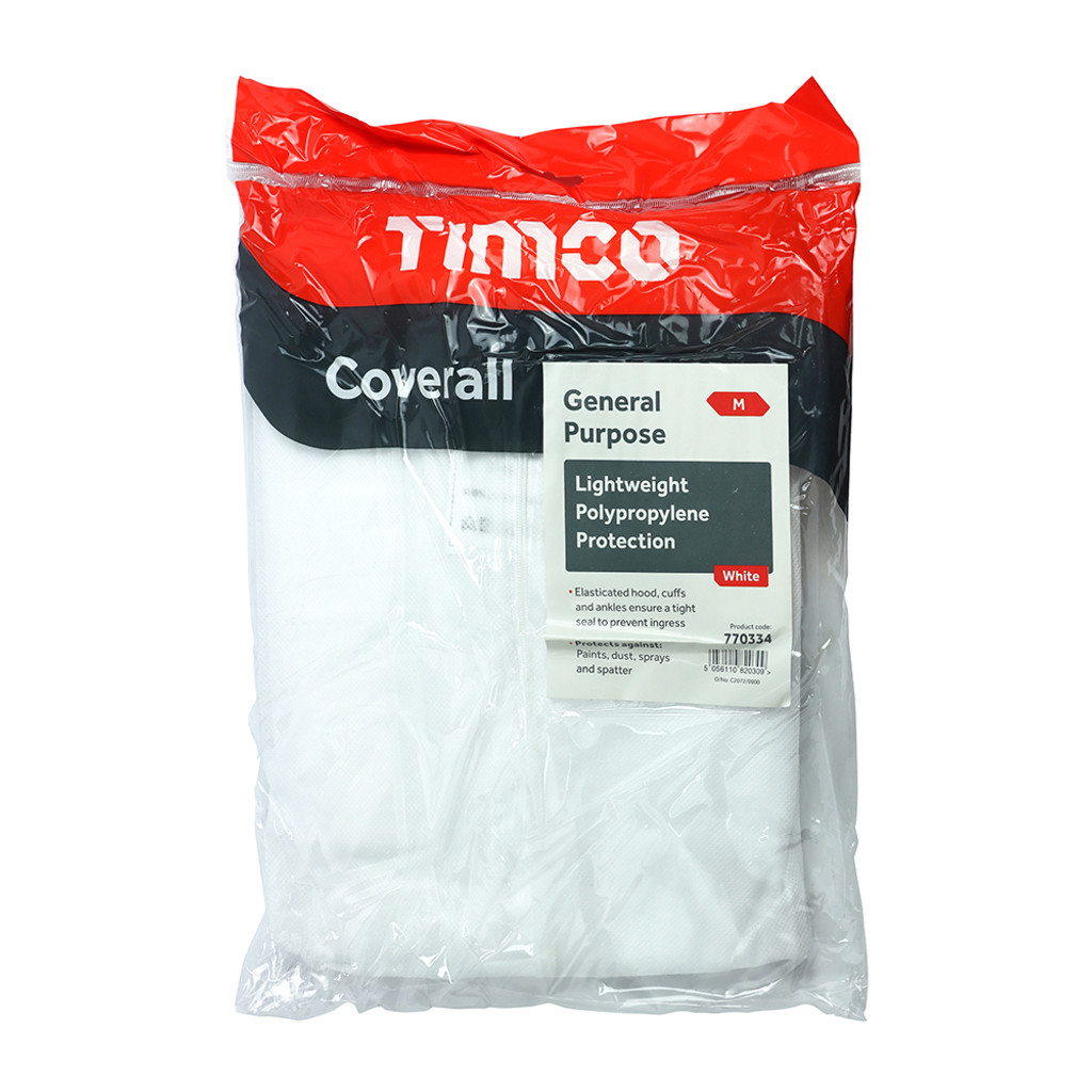 XX Large PP Coverall White. MPN 770705