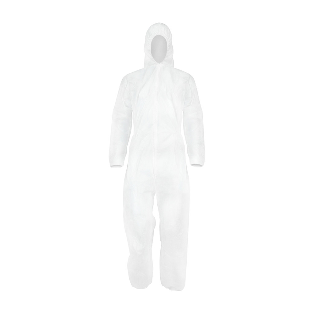 XXX Large PP Coverall White. MPN 770836
