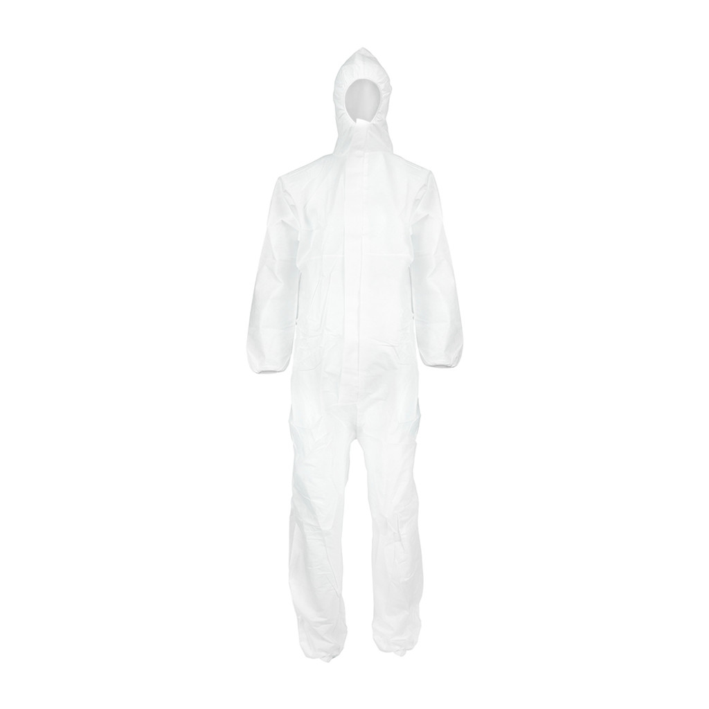 XXX Large Type 5/6 Coverall White. MPN 770229