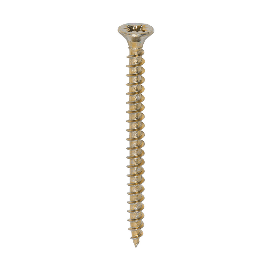 4.0 x 50 Solo Woodscrew Industrial Pack (QTY 1000), MPN 40050SOLOIND