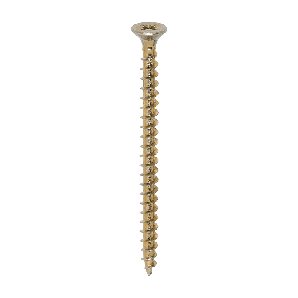 5.0 x 70 Solo Woodscrew Industrial Pack (QTY 1000), MPN 50070SOLOIND