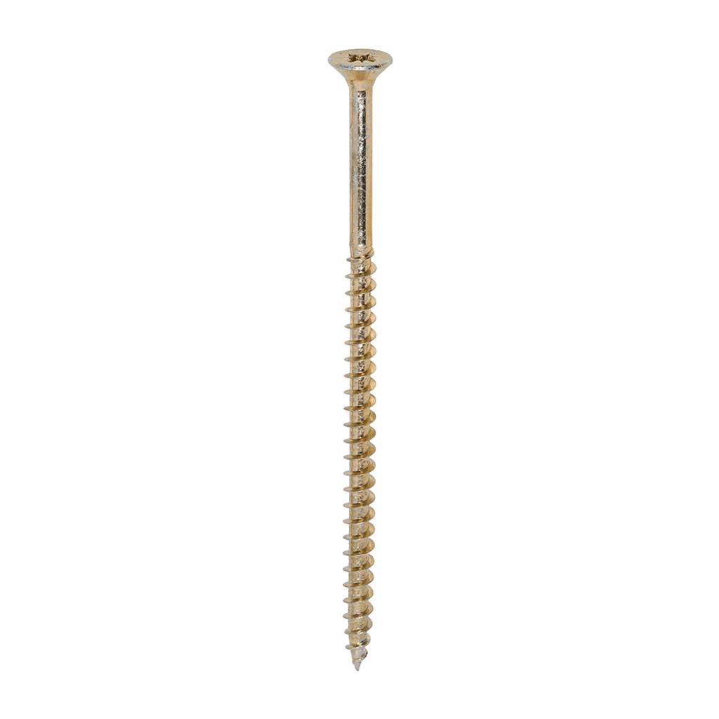 5.0 x 100 Solo Woodscrew Industrial Pack (QTY 1000), MPN 50100SOLOIND