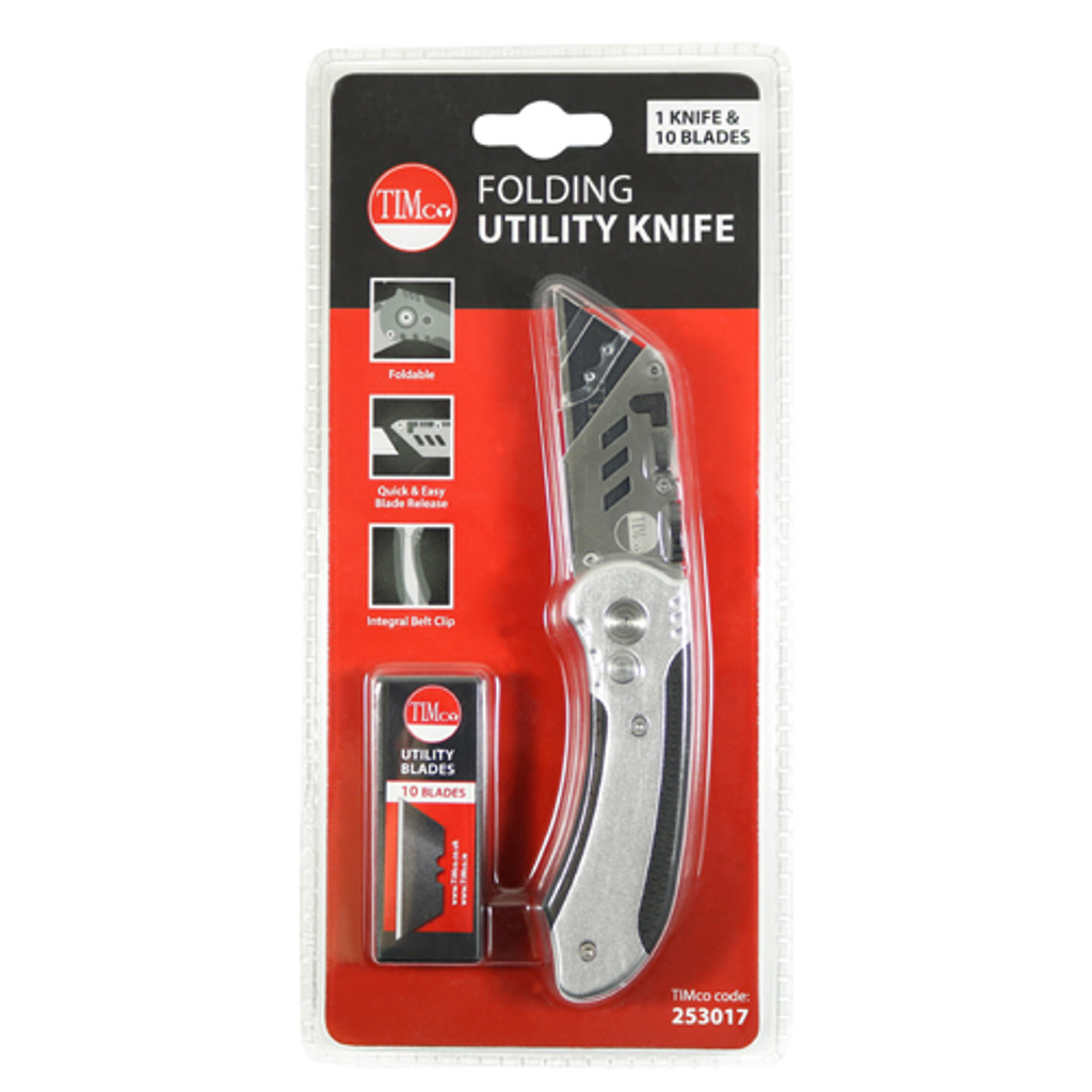 60 x 19 x 0.6 Folding Utility Knife (QTY 1), MPN 253017