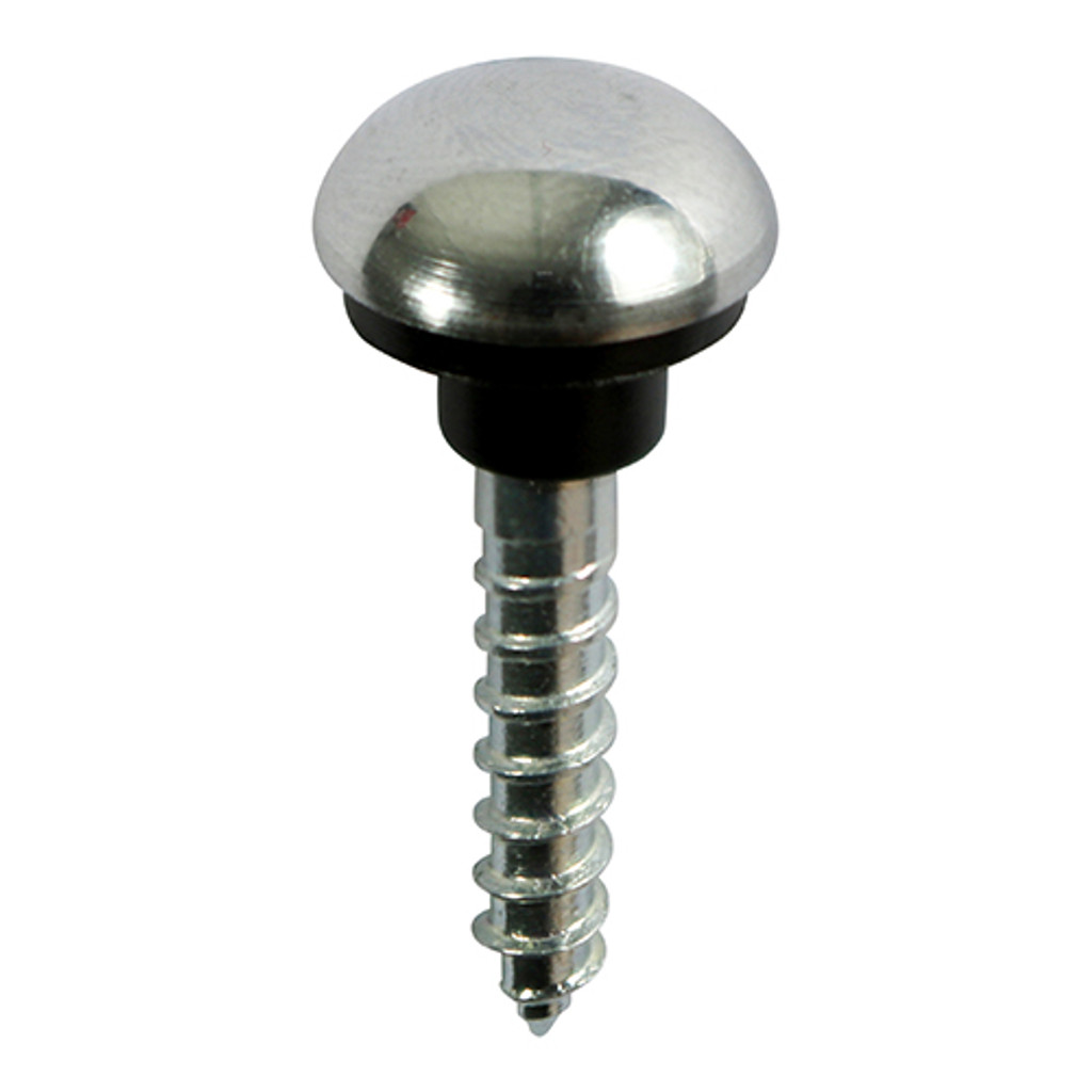 8 x 3/4“ Mirror Screw Dome - Chrome (QTY 200 PCS), MPN 00834CMIR200