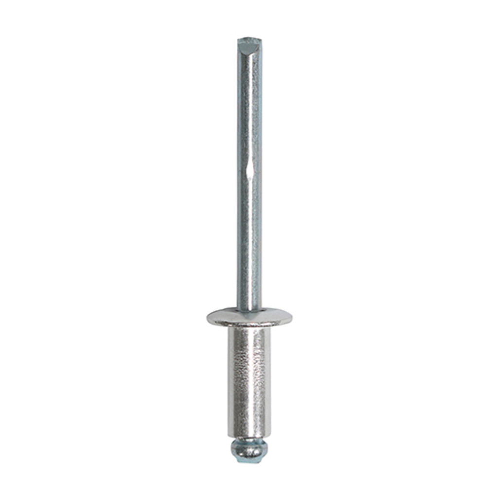 3.2 x 8 Rivets - Dome - Aluminium (QTY50)