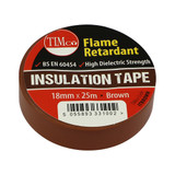 PVC Insulation Tape - Brown 25m x 18mm