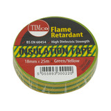 PVC Insulation Tape - Stripe 25m x 18mm