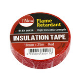 PVC Insulation Tape - Red 25m x 18mm