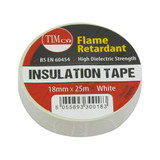 PVC Insulation Tape - White 25m x 18mm