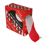 PE Barrier Tape - Red/White 500m x 70mm