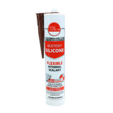 Acetoxy Silicone  Brown 300ml