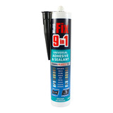 9in1 Adhesive & Sealant Black 290ml