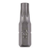 TX30 x 25 TX Drive Driver Bit - S2 Grey (QTY 10)