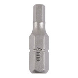 4.0 x 25 Hex Driver Bit - S2 Grey (QTY 2)