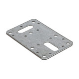 FCP100, 62 x 100mm, Flat Connector Plate (QTY 5)