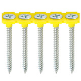 3.5 x 25 Collated F/Drywall Screw - BZP (QTY 1000)Box