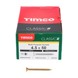 4.5 x 50 mm, Classic CSK (QTY 200) MPN- 45050CLAF