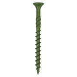 4.5 x 70 Solo Decking Screw PZ2 - Green (QTY 200) MPN- 70SOLOD200