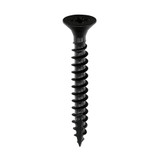 4.0 x 25mm Classic Screw PZ2 CSK - BLACK (QTY 200 PCS), MPN 40025CLAB