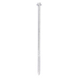 10 x 200mm Hex Head Timber Screw - Silver (QTY 10 PCS), MPN 10200INI