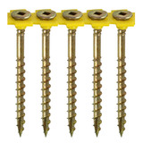 4.2 x 55mm Collated Floor Screw SQ - ZYP (QTY 1000 PCS), MPN 00055COLLF