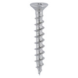 4.3 x 30mm PVC Window Screw RIB CSK -S/S (QTY 1000 PCS), MPN 205SS