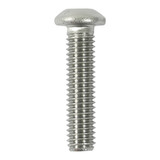 M6 x 30mm Button Socket Screws - A2 SS (QTY 10 PCS), MPN 630BUTSSX