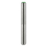 M6 x 1000mm Threaded Bar DIN 975 - A2 SS (QTY 5 PCS), MPN 06TBSS