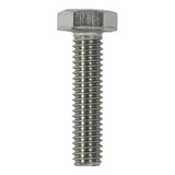 M6 x 30mm Set Screws DIN933 - A2 SS (QTY 200 PCS), MPN S630SS