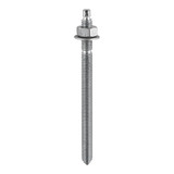 M16 x 190mm Chemical Anchor Stud - HDG (QTY 10 PCS), MPN 16190CSG