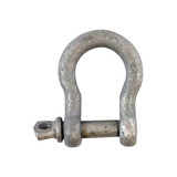 5mm Bow Shackle HDG (QTY 5 PCS), MPN 5BSP