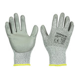 Large Size, Medium Cut B Glove PU. MPN 770040