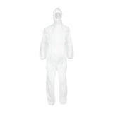 Medium Type 5/6 Coverall White. MPN 770244