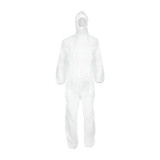 Large Type 5/6 Coverall White. MPN 770633