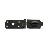 10" Heavy Secure Hasp-Staple BLK (QTY 1), MPN BHS10BB