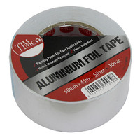 Aluminium Foil Tape 45m x 50mm