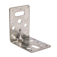 6040ABS, 60 x 40mm, Angle Bracket - Stainless Steel