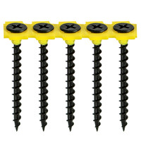 4.2 x 75 Collated C/Drywall Screw - BLK (QTY 500)Box