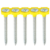 3.5 x 32 Collated F/Drywall Screw - BZP (QTY 1000)Box