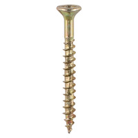 3.5 x 12mm Velocity Screw PZ2 CSK - ZYP (QTY 200 PCS), MPN 35012VY