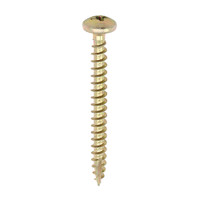 4.0 x 25mm Classic Screw PZ2 PAN - ZYP (QTY 200 PCS), MPN 40025CLAP