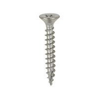 3.5 x 25mm Classic Screw PZ2 CSK - A4 S/S (QTY 200 PCS), MPN 35025CLA4