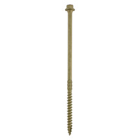 6.7 x 175mm Hex Head Timber Screw - Green (QTY 50 PCS), MPN 175IN